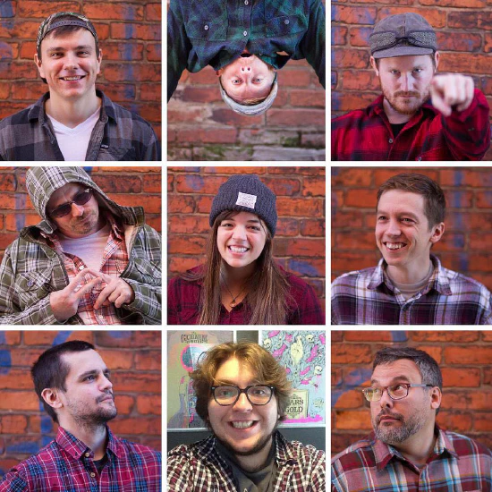 Happy Plaidurday Day!