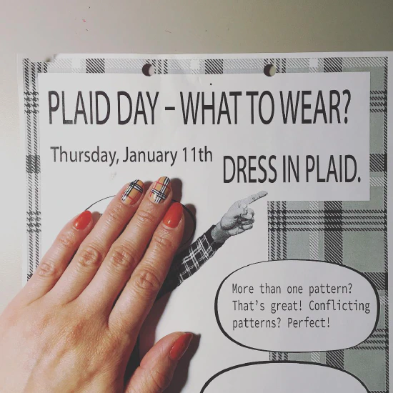 National Plaid Day