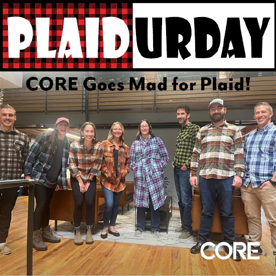 Happy Plaidurday Day!