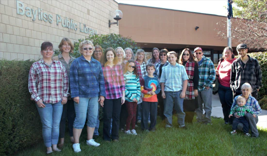 Plaidurday - Bayliss Public Library