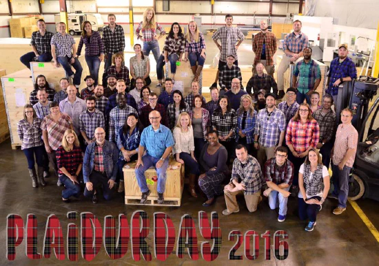 Plaidurday - Block Imaging