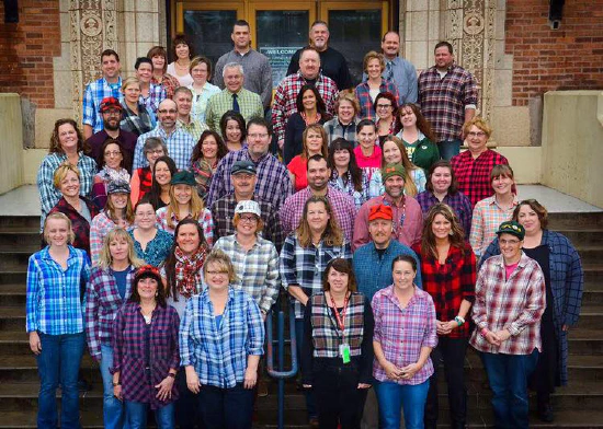 Plaidurday - Ironwood Area School District