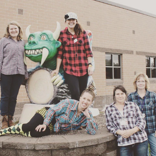 Plaidurday - Northwoods YMCA