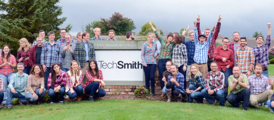 Plaidurday - Tech Smith